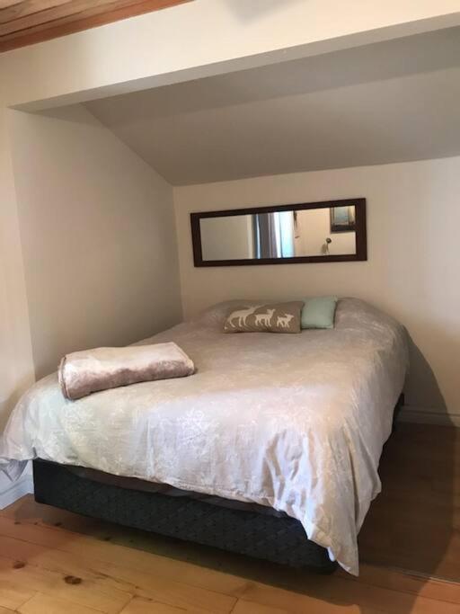 Om Chalet 2 Avec Spa Et Foyer Borde Du Fleuve St-Pierre-de-l'Île-d'Orléans Eksteriør billede